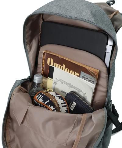 日本 Anello - 日本潮流戶外風後背包-Regular大尺寸-NV海軍藍