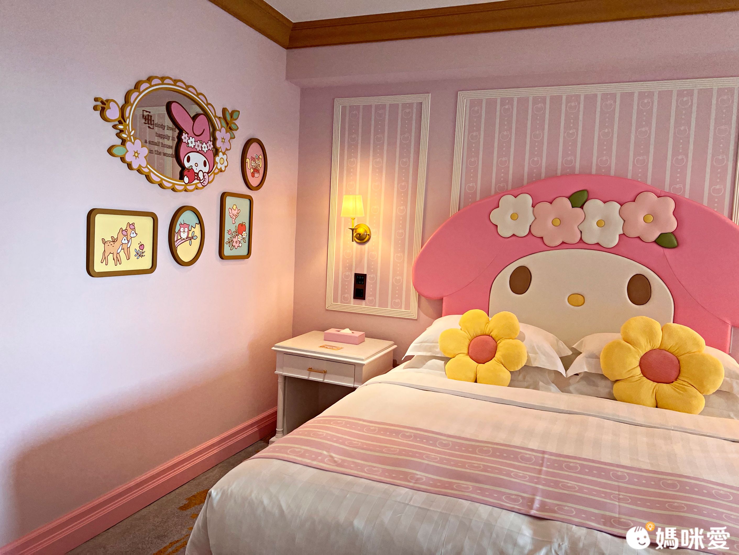 全新三麗鷗主題親子房！【高雄漢來大飯店】夢幻登場