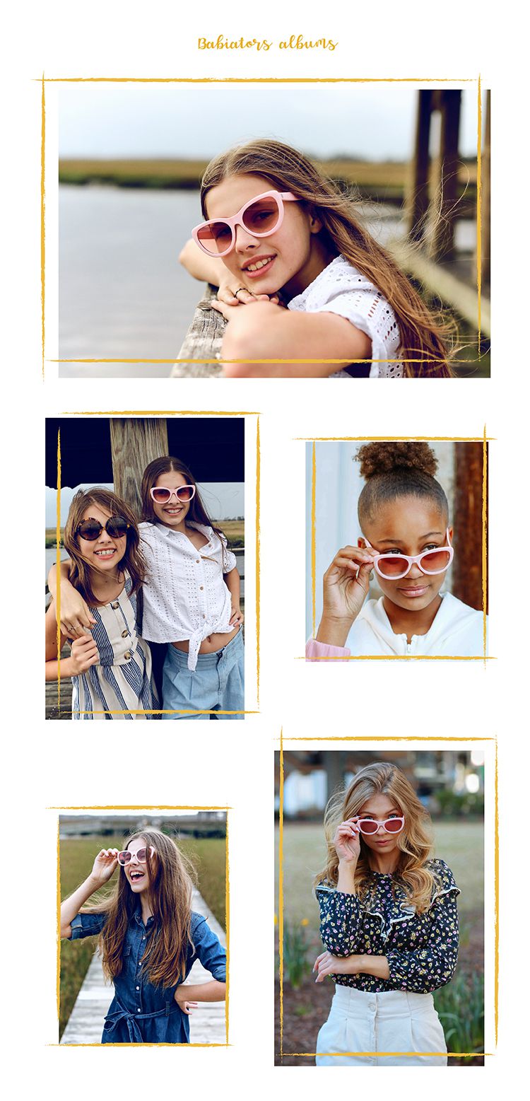 好萊塢明星愛牌 ✦【美國 Babiators】嬰幼兒時尚太陽眼鏡