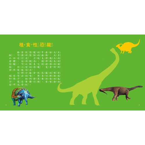 恐龍圖鑑小百科