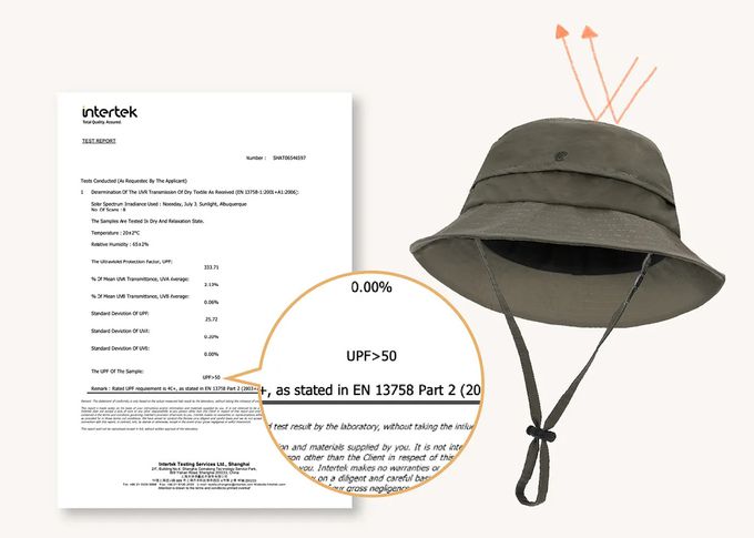 Brille Brille - 飛越山陵透氣單面漁夫帽UPF50+ (L)