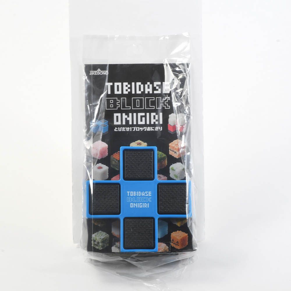 跳躍吧！積木方塊飯糰-日本製