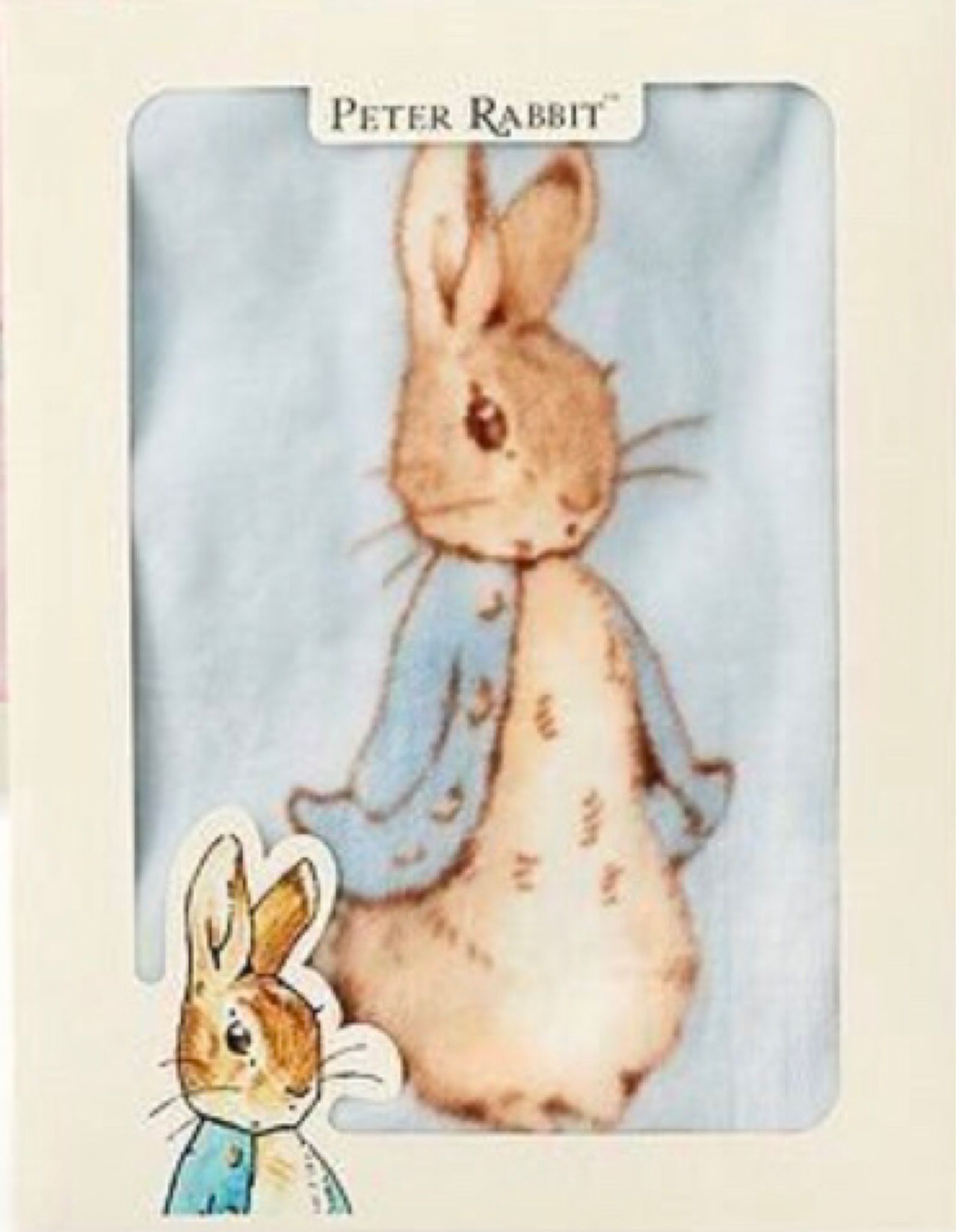 彼得兔毛毯 防踢袖毯