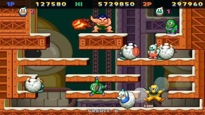 Nintendo - NS 《雪人兄弟 Special》中文版