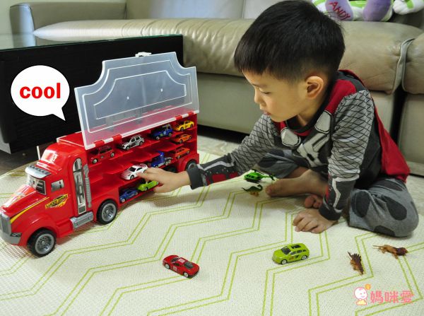 降價優惠中♬一咖直接帶著走✌收納大車～最多可放 26 台小車✌ CP值超高！