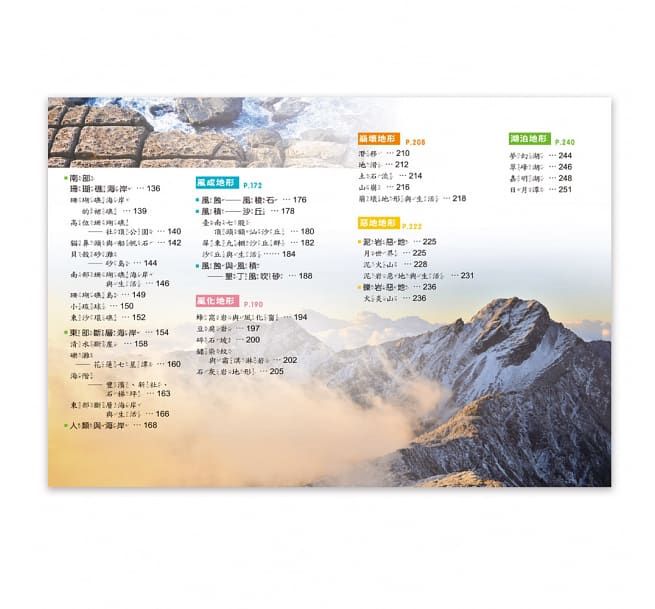 臺灣地形全知道