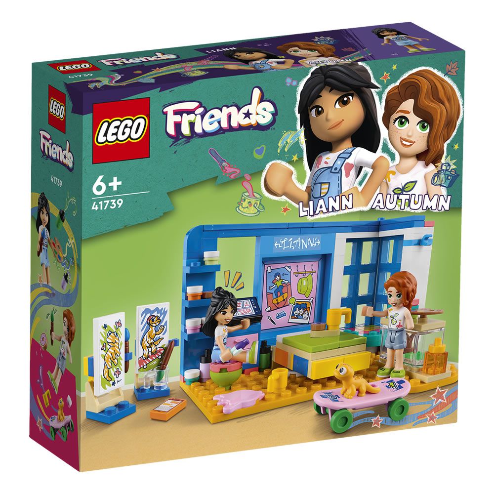 樂高 LEGO - 樂高積木 LEGO《 LT41739 》Friends 姊妹淘系列 - 蓮恩的房間