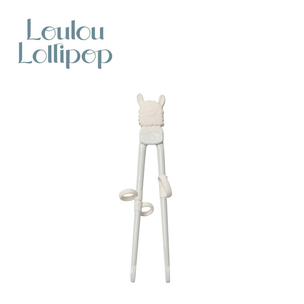 Loulou Lollipop - 加拿大 動物造型 兒童學習筷-可愛草泥馬