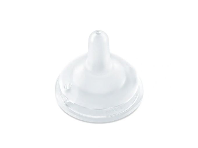 貝親 Pigeon - 自然離乳矽膠吸嘴Y字孔(6個月起)