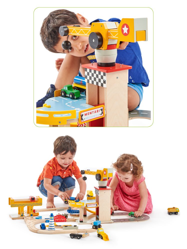 台灣 Mentari - 工程基地運輸軌道組