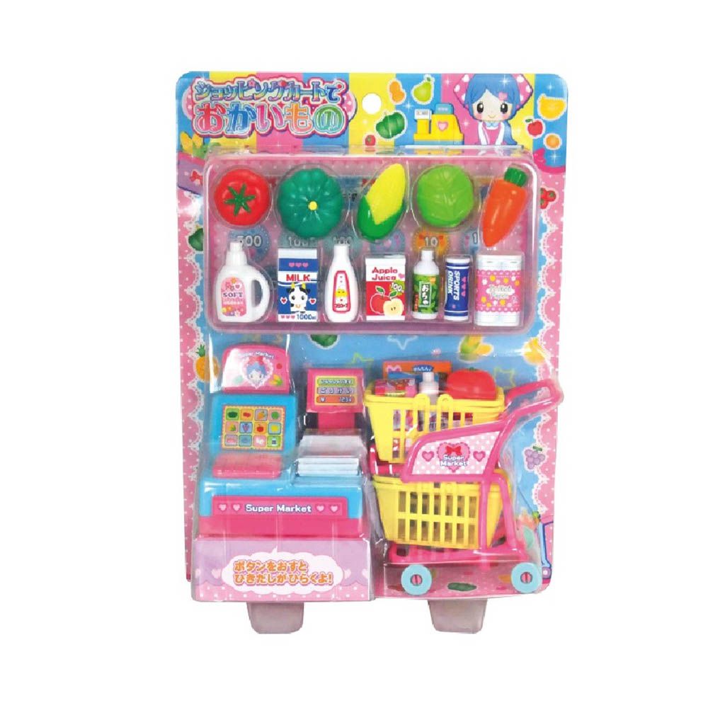 超市收銀玩具組