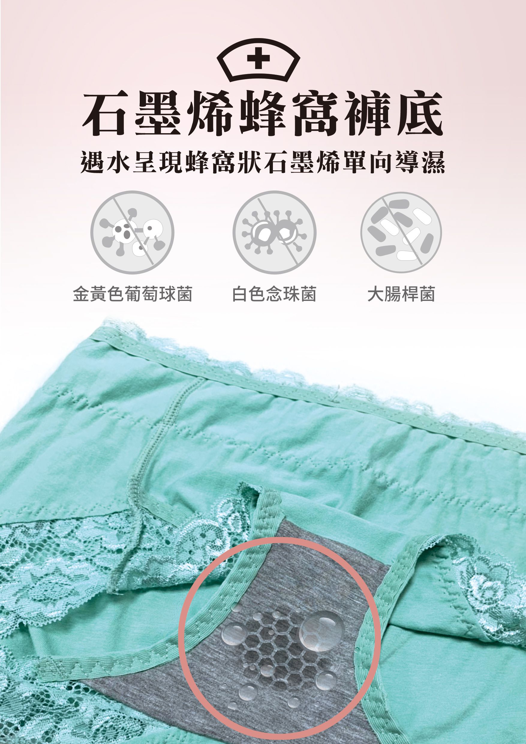 香茉 CHANMODE - 石墨烯循環體雕褲-膚/紫/橘粉/綠-內褲x4件