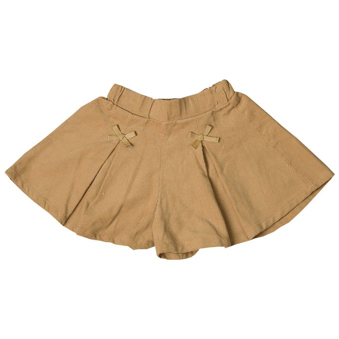 akachan honpo - 褲裙-淺卡其色