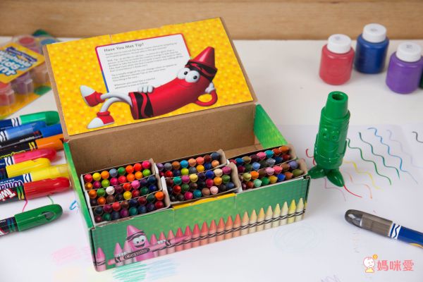 【迪士尼 ✖ 美國 Crayola 繪兒樂】39 折起！蠟筆、彩色筆、印章、著色本通通有