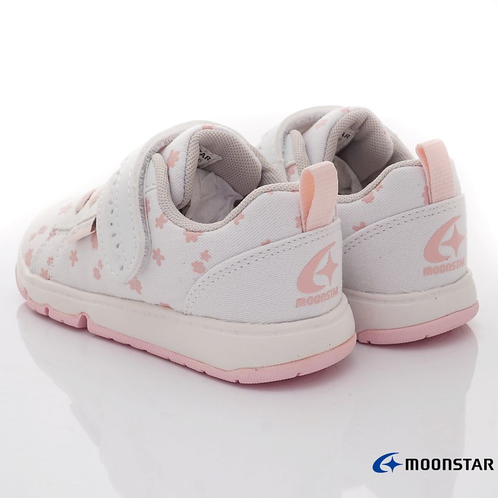 Moonstar日本月星 - 月星機能甜心運動鞋款(中小童段)-運動鞋-白