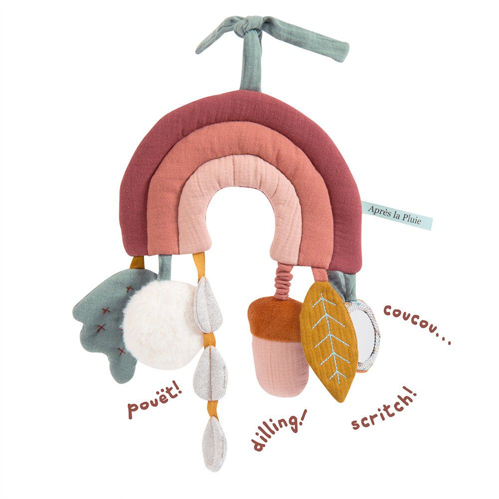 Moulin Roty - 雨後系列-彩虹安撫鈴