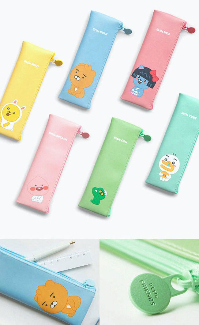 Kakao Friends - 認真筆記8入組-Ryan