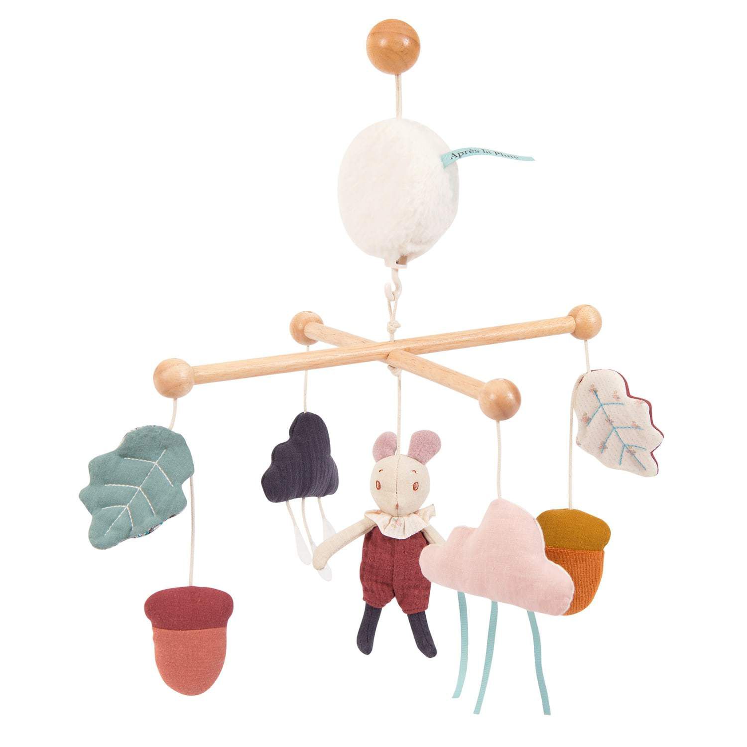 Moulin Roty - 雨後系列-音樂安撫鈴組