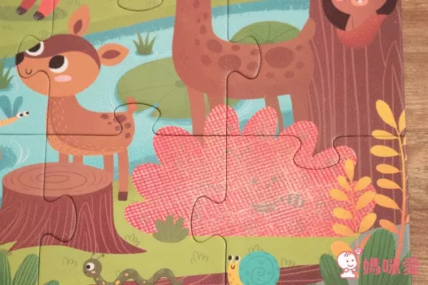 歐美熱銷拼圖【MiDeer】德法知名插畫師暖心繪製