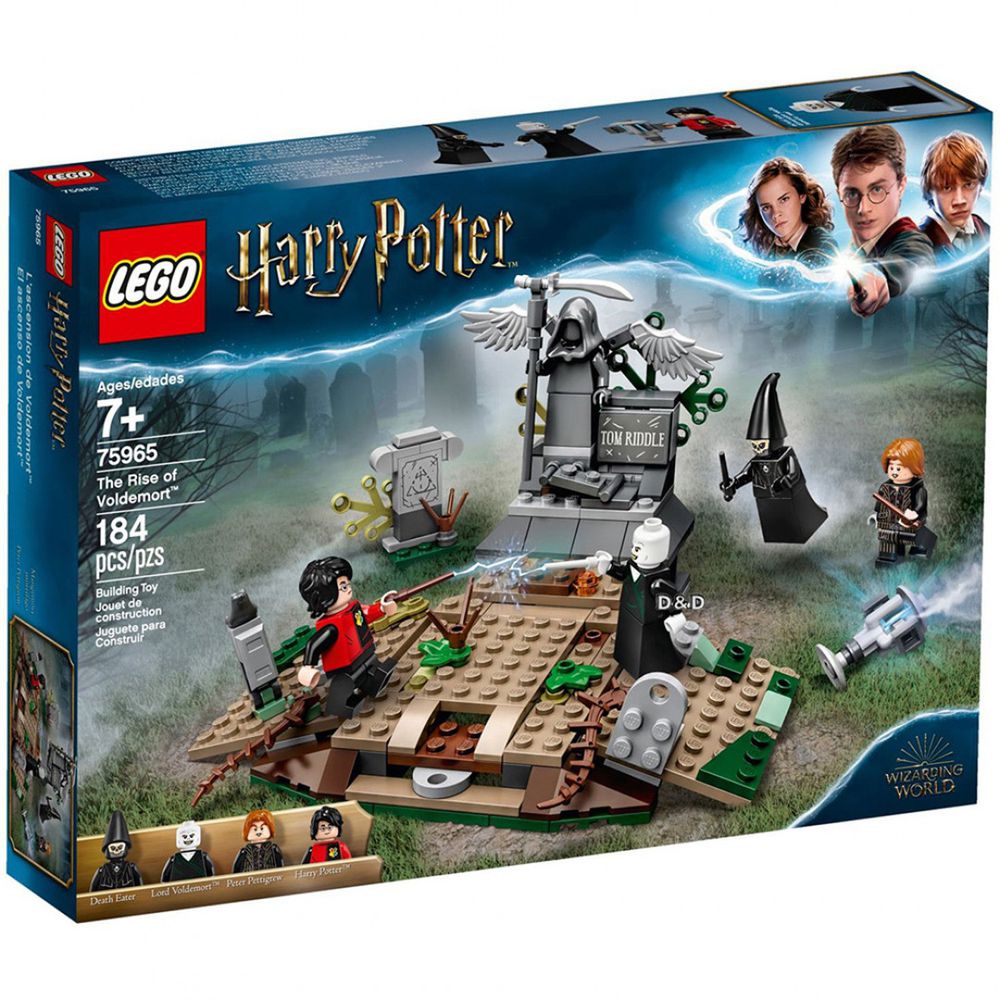 樂高 LEGO - 【新品】樂高Harry Potter哈利波特系列- The Rise of Voldemort™ 75965-184pcs