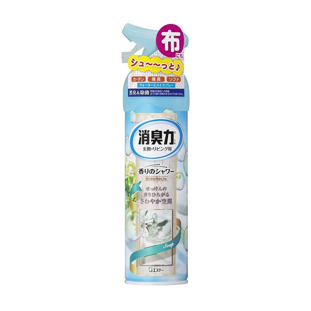 日本 ST 雞仔牌 - 除菌芳香消臭布製品可用多用噴霧-香皂香