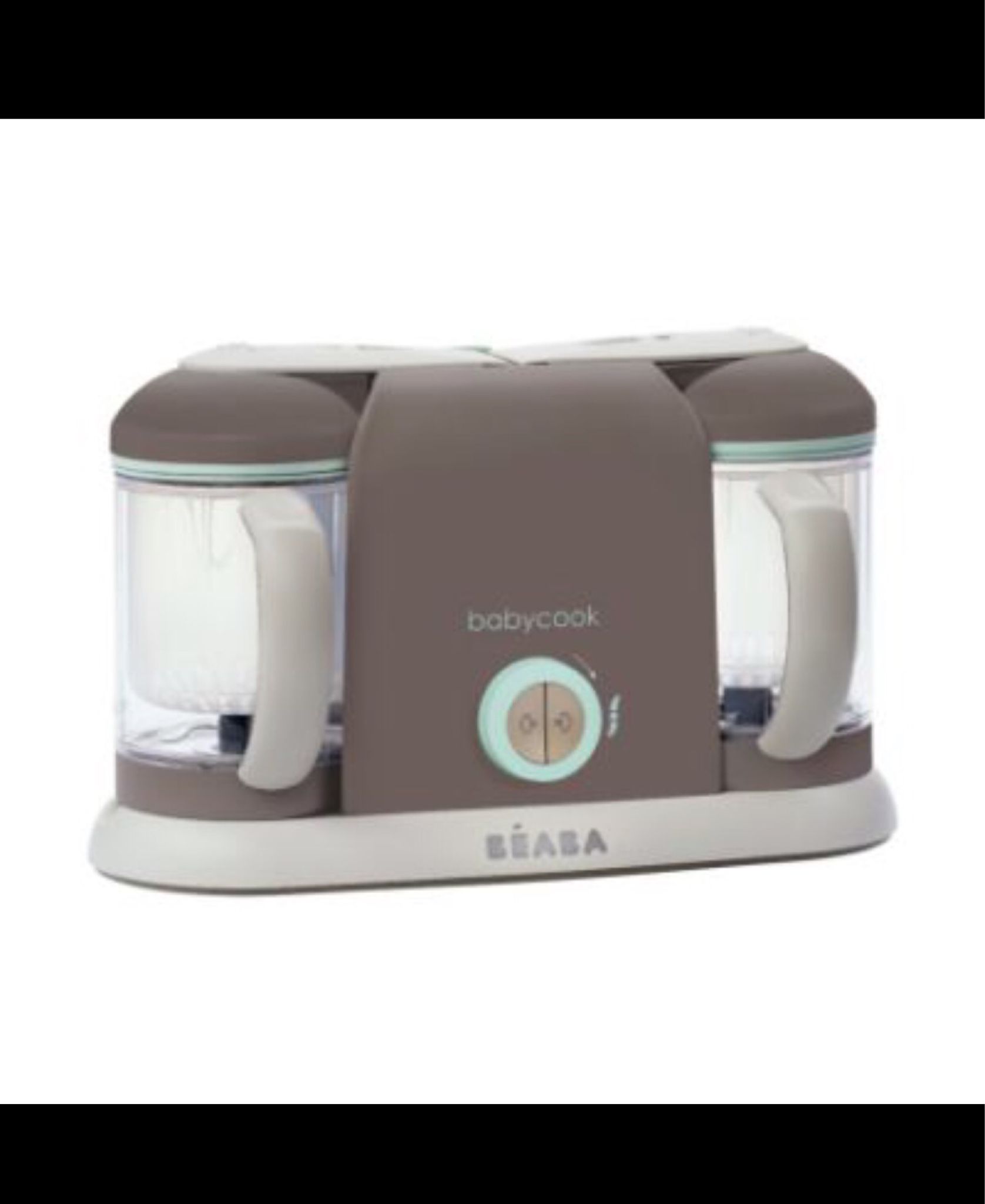 法國 BEABA Babycook Pro2X 雙槽 嬰兒4合1 副食品調理機