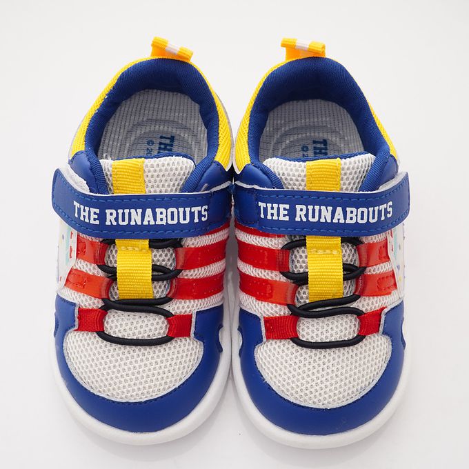 交通工具寶寶學步款(小童段)-學步鞋-灰藍