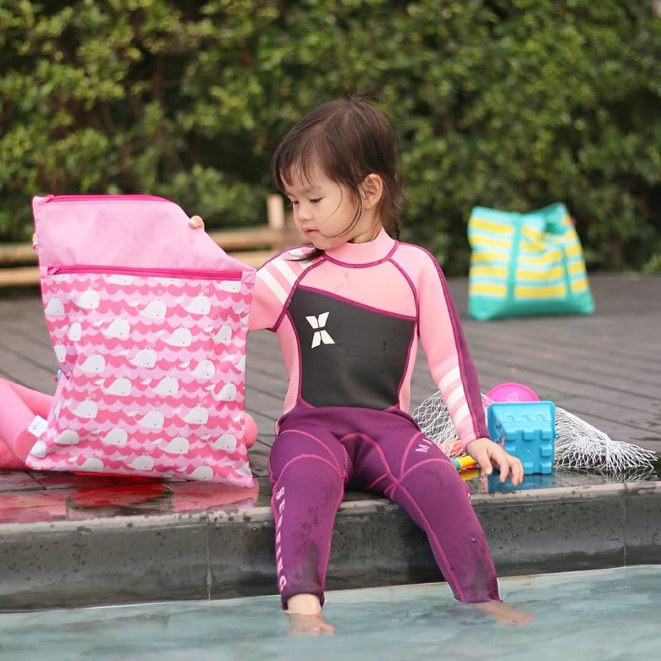 泰國 Alan hops 防水袋 游泳玩水好朋友！