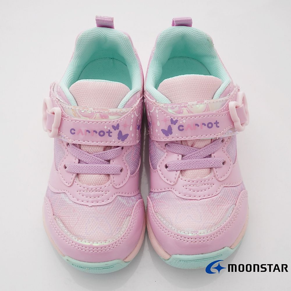 Moonstar日本月星 - 月星機能玩耍系列運動款(中小童段)-運動鞋-粉