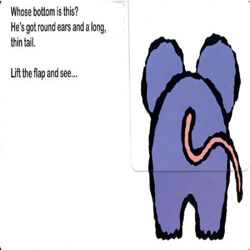 BOTTOM UP/硬頁書-硬頁