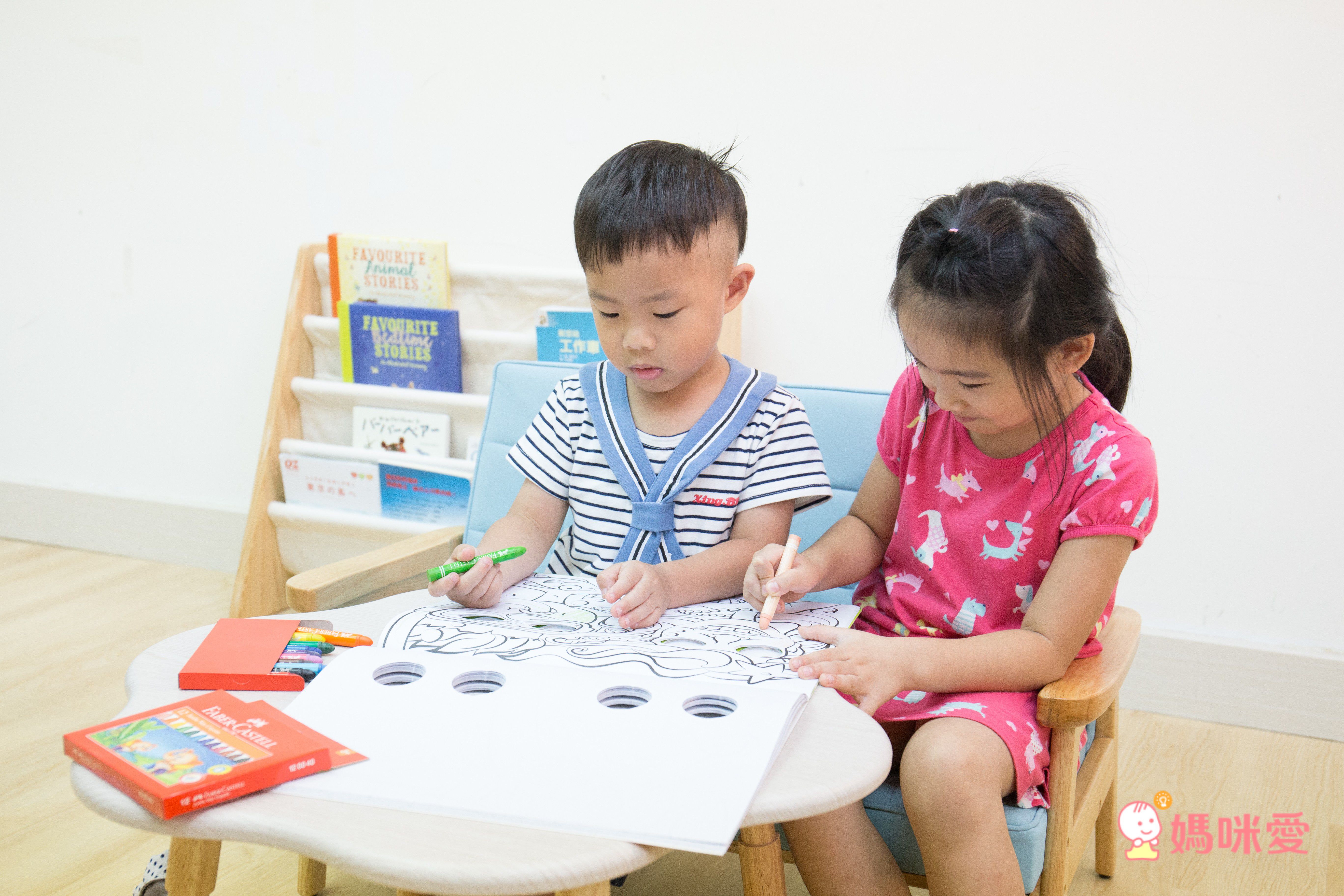 輝柏 FABER-CASTELL - 大象粗芯蠟筆-12色