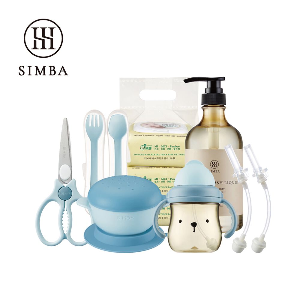 吃飯補水好樂飲全能組-晨藍