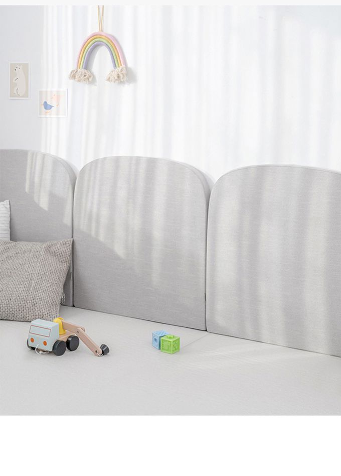 Alzipmat - 韓國 愛的城堡防撞墊+數字遊戲貼片組合 (單片米色)