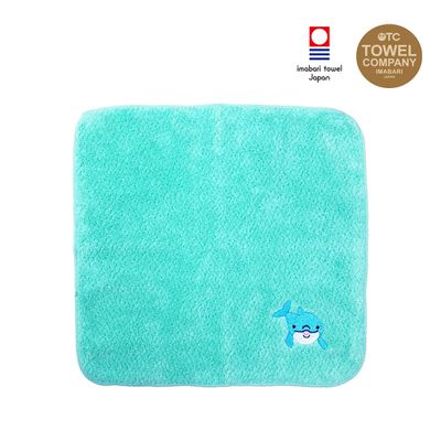 TOWEL COMPANY - HAIMEN刺繡小毛巾-海洋系列 aquarium life(日本今治)-海豚(Dolphin)