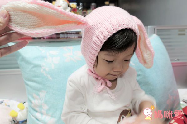 逗趣動物 Baby Talk造型手工編織帽 新生兒帽♡