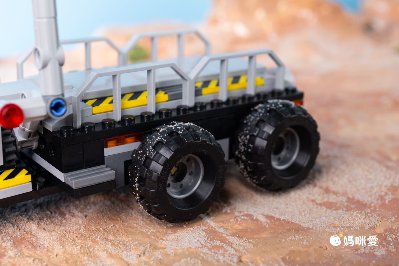 \ 號稱平價版樂高 / 侏羅紀公園系列・恐龍積木