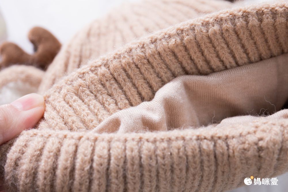 聖誕節毛帽-聖誕小鹿 (帽圍48-52CM/建議年齡2歲-8歲)