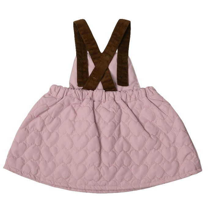 akachan honpo - 背心裙-鋪棉-粉紅色