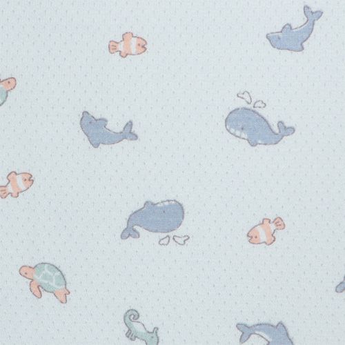 網眼坦克背心2件組前後皆可穿-海洋生物-淺藍色