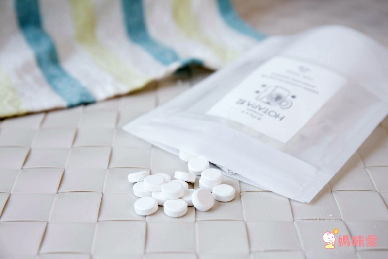 日本 HOTAPA - 日本製天然貝殼清潔錠(洗衣機用) (100顆/包(45g)*5包)