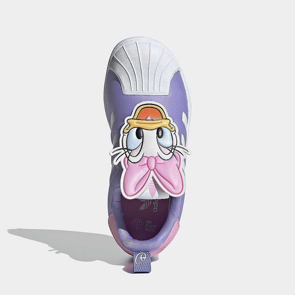 Adidas - DISNEY X SUPERSTAR 360 男童/女童 經典鞋-GX3275