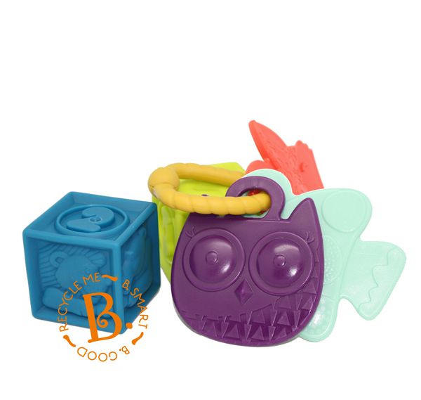 B.TOYS - 【新品】捲尾斑馬玩瘋了