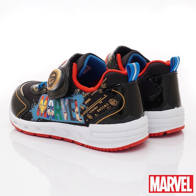 蜘蛛人SPIDEY童電燈運動鞋-MRKX24840黑-(中大童)-電燈鞋-黑