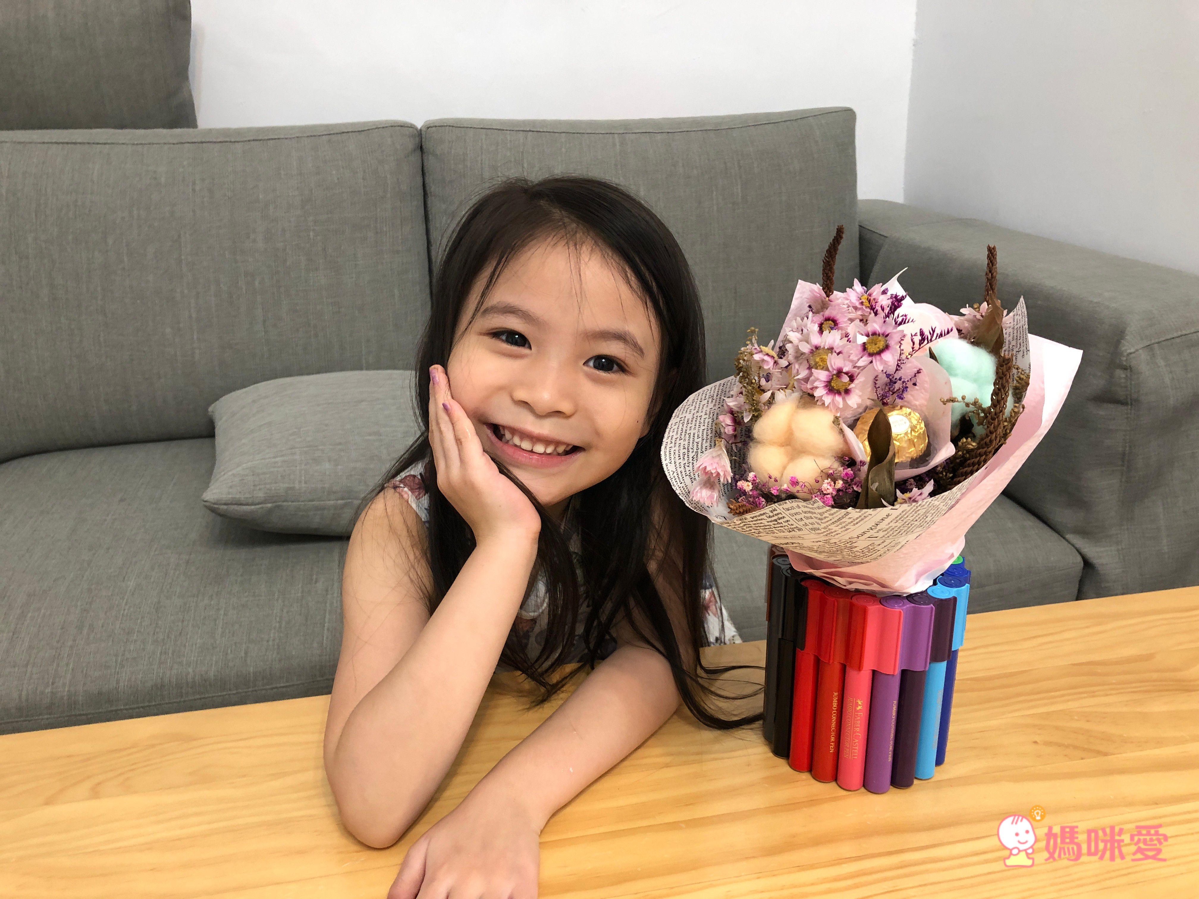 輝柏 FABER-CASTELL - JUMBO連接筆20色(粗)