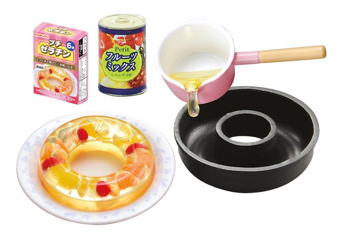 RE-MENT - ぷちサンプル系列 在家動手做的可愛甜點食譜 整組8種