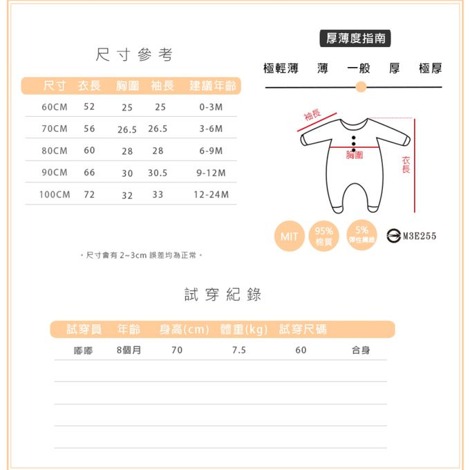 YOUrs - 純淨手繪連身衣-夢想兔