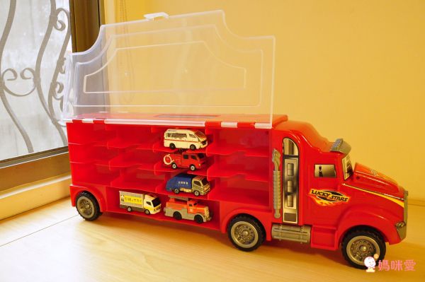 降價優惠中♬一咖直接帶著走✌收納大車～最多可放 26 台小車✌ CP值超高！