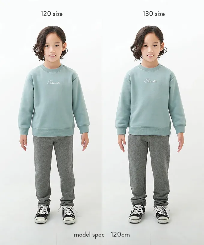 日本 devirock - RICH WARM 保暖裏毛合身長褲-豹紋-黑