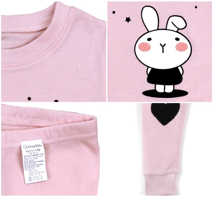 [現貨] ✦ 零碼出清價 ✭ 韓國 Maykids 有機棉長袖家居服/防踢被 ✭