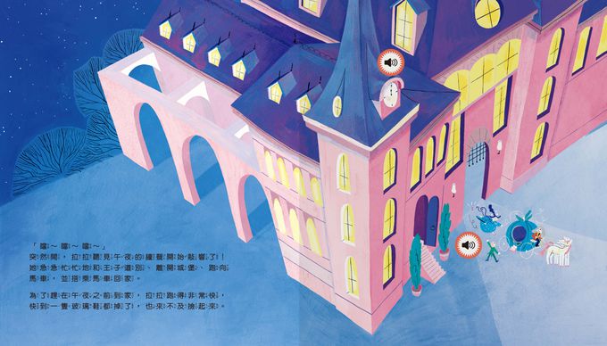 變身小小音效大師-聽聽灰姑娘的聲音